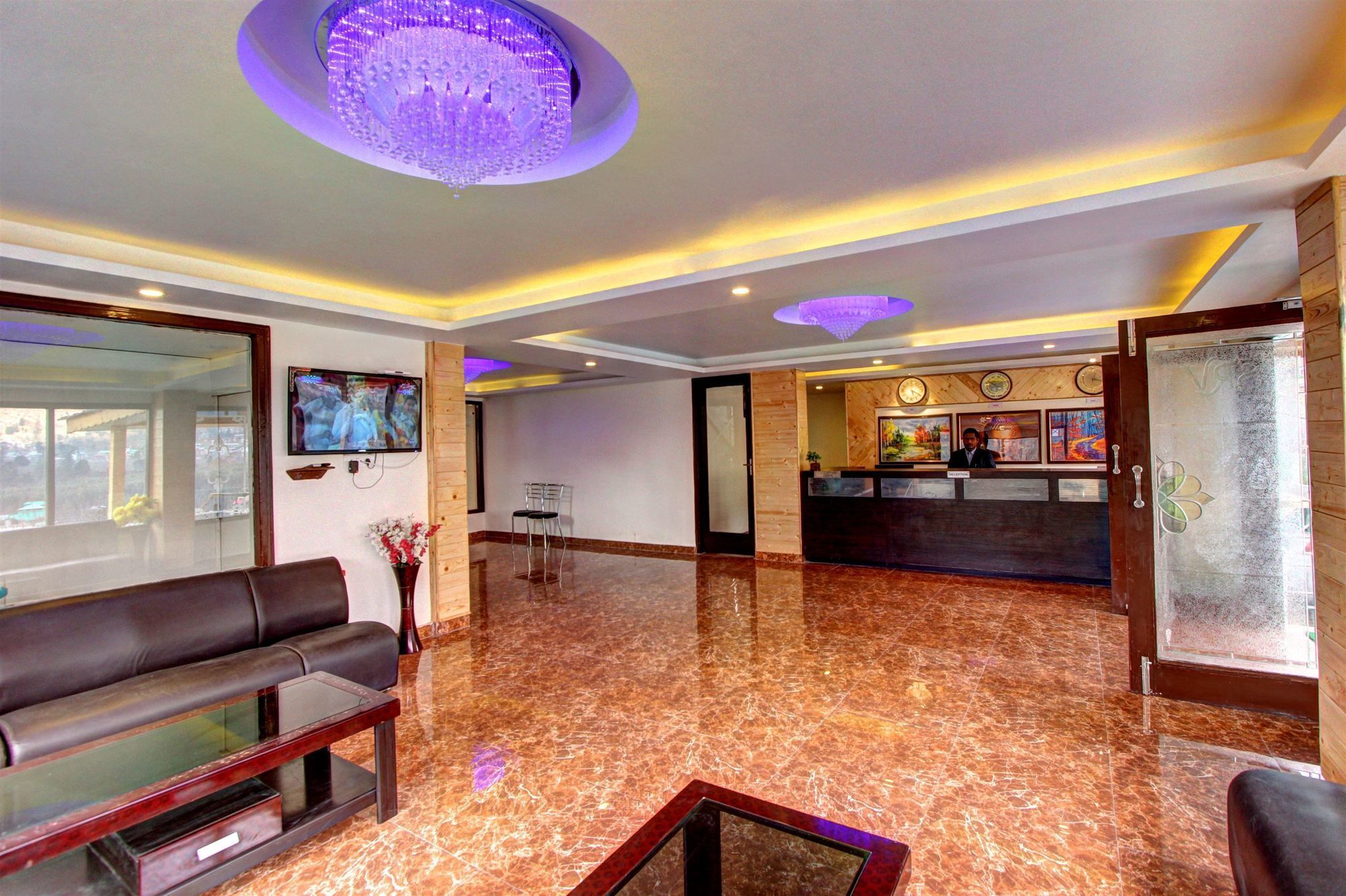 Hotel Sunrise Villa Manali  Exterior photo