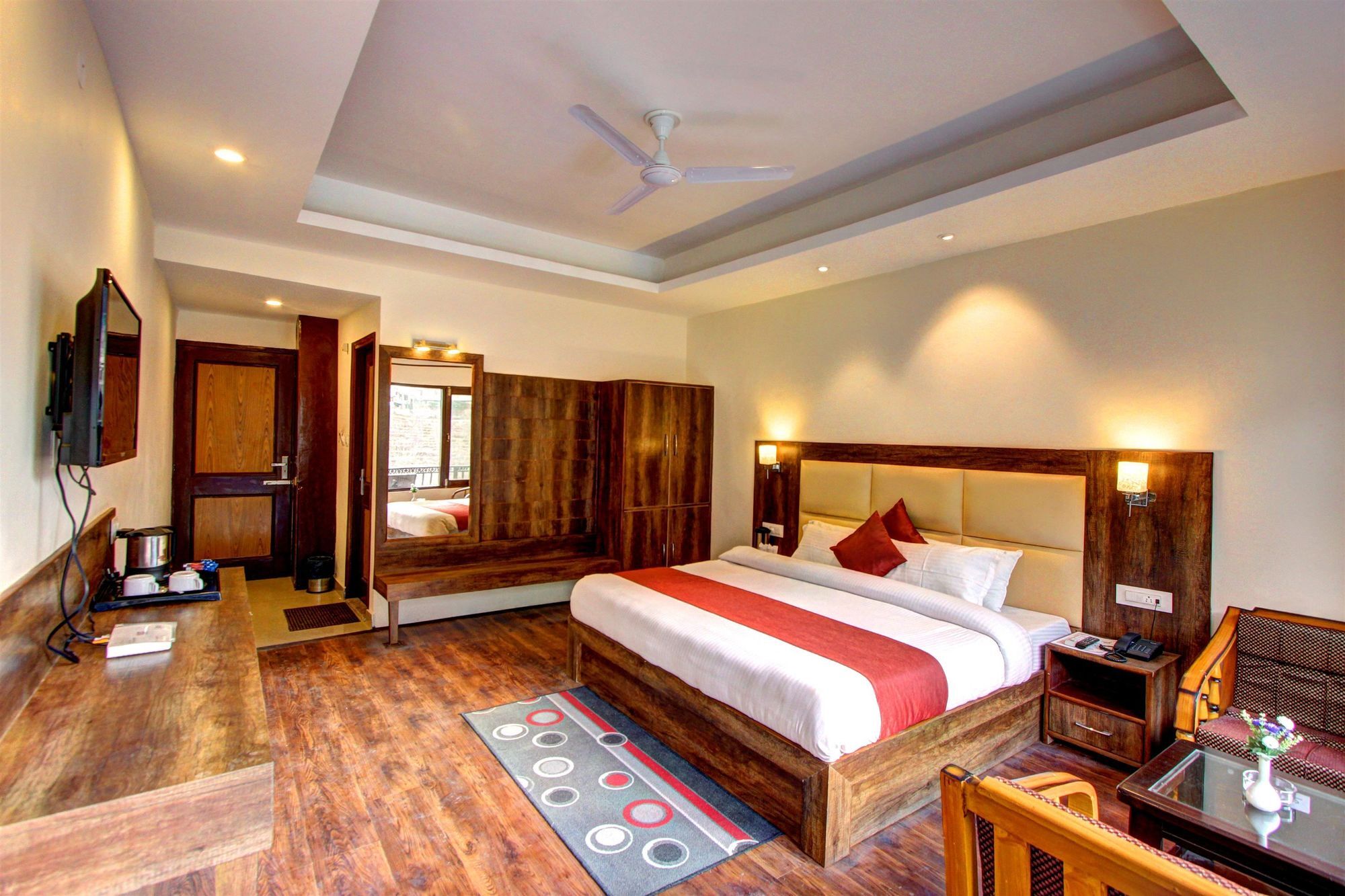 Hotel Sunrise Villa Manali  Exterior photo