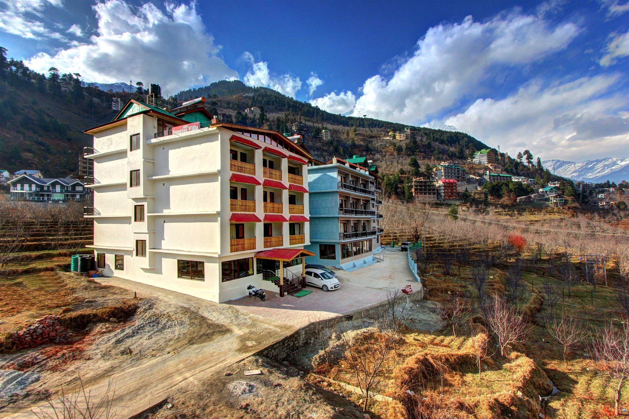 Hotel Sunrise Villa Manali  Exterior photo