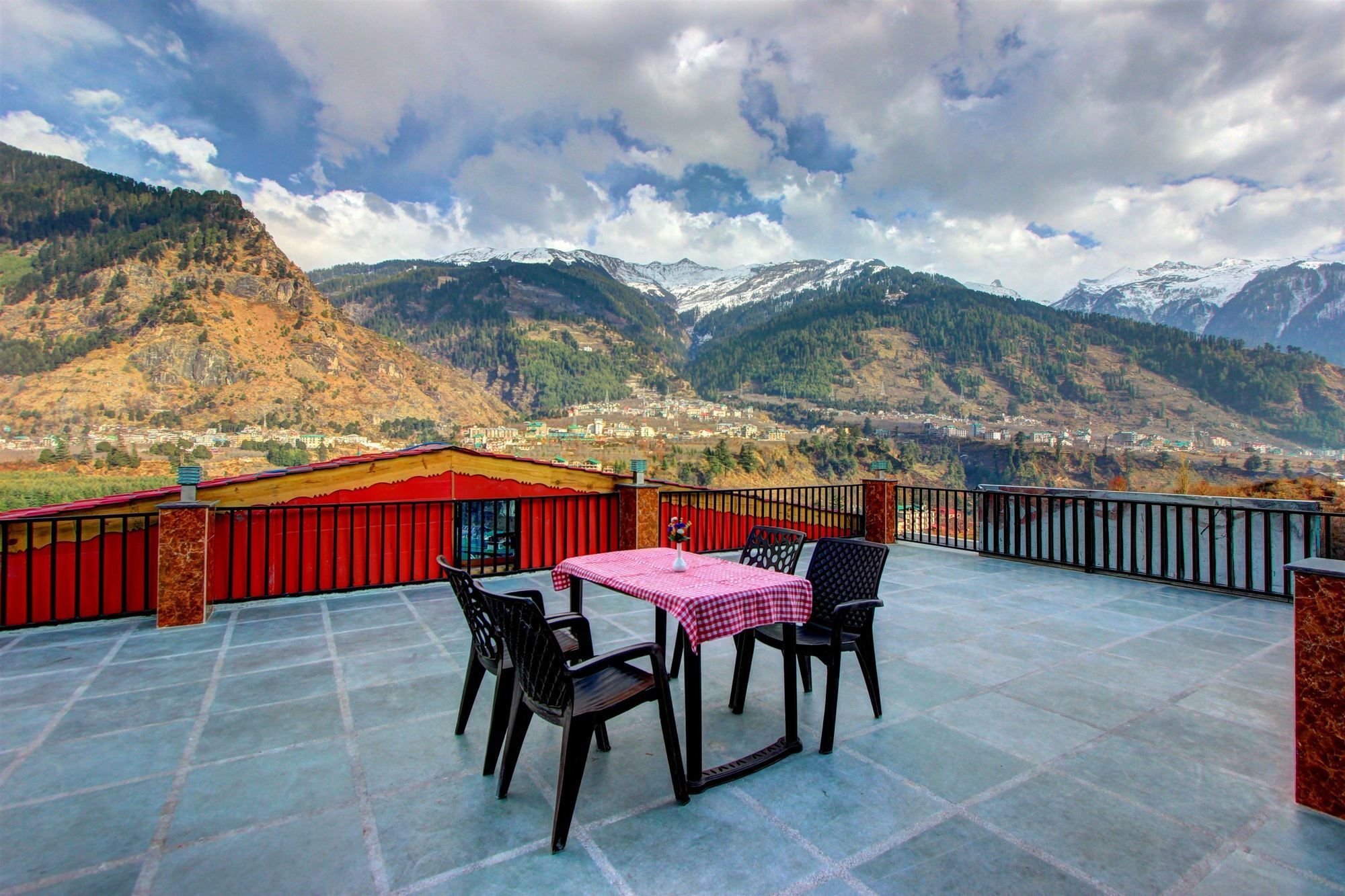 Hotel Sunrise Villa Manali  Exterior photo