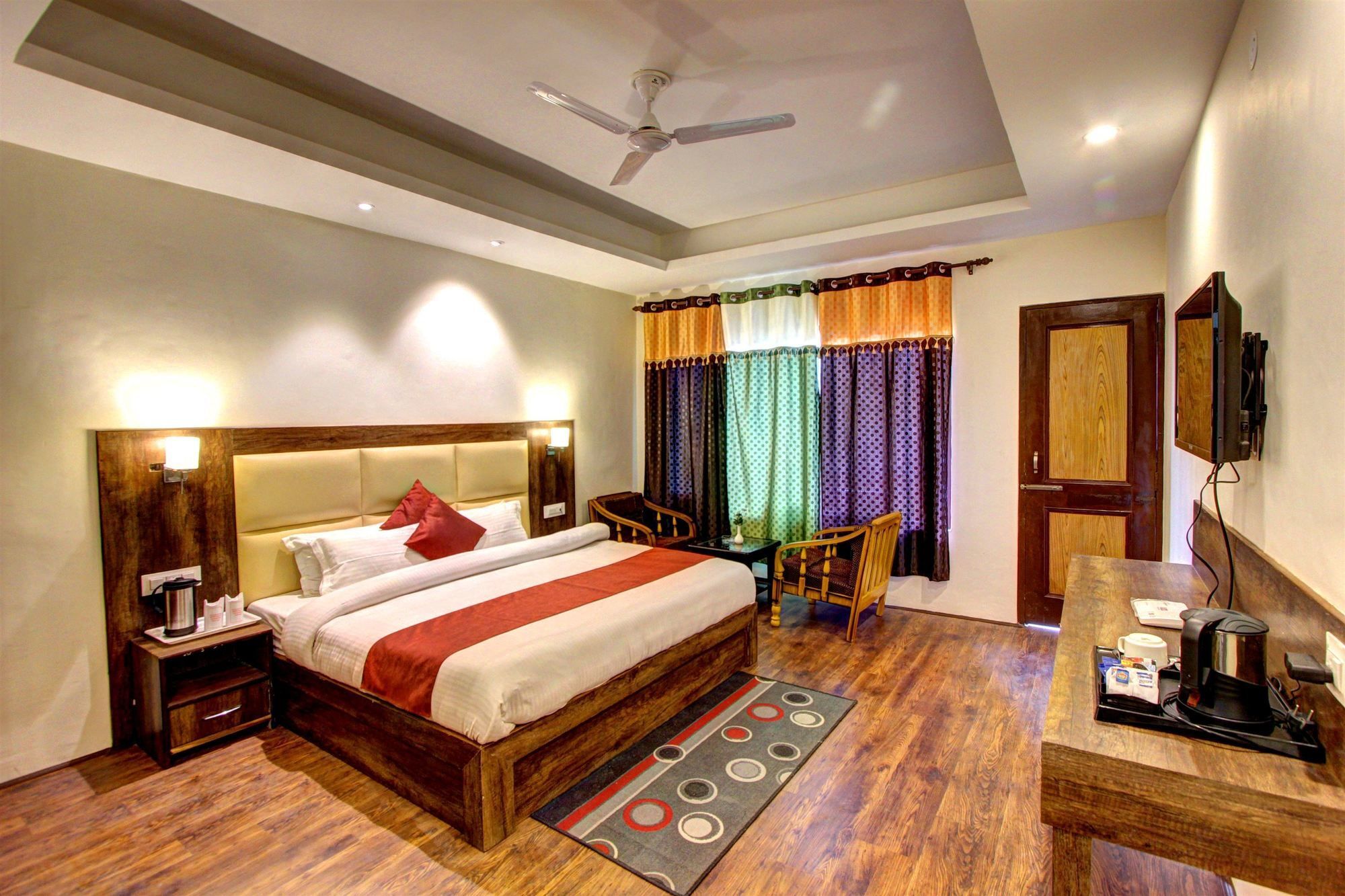 Hotel Sunrise Villa Manali  Exterior photo