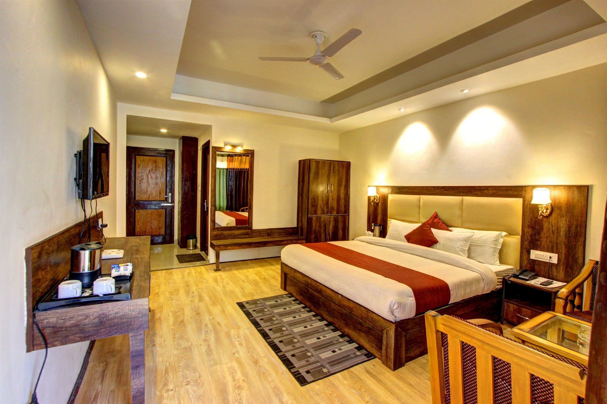Hotel Sunrise Villa Manali  Exterior photo