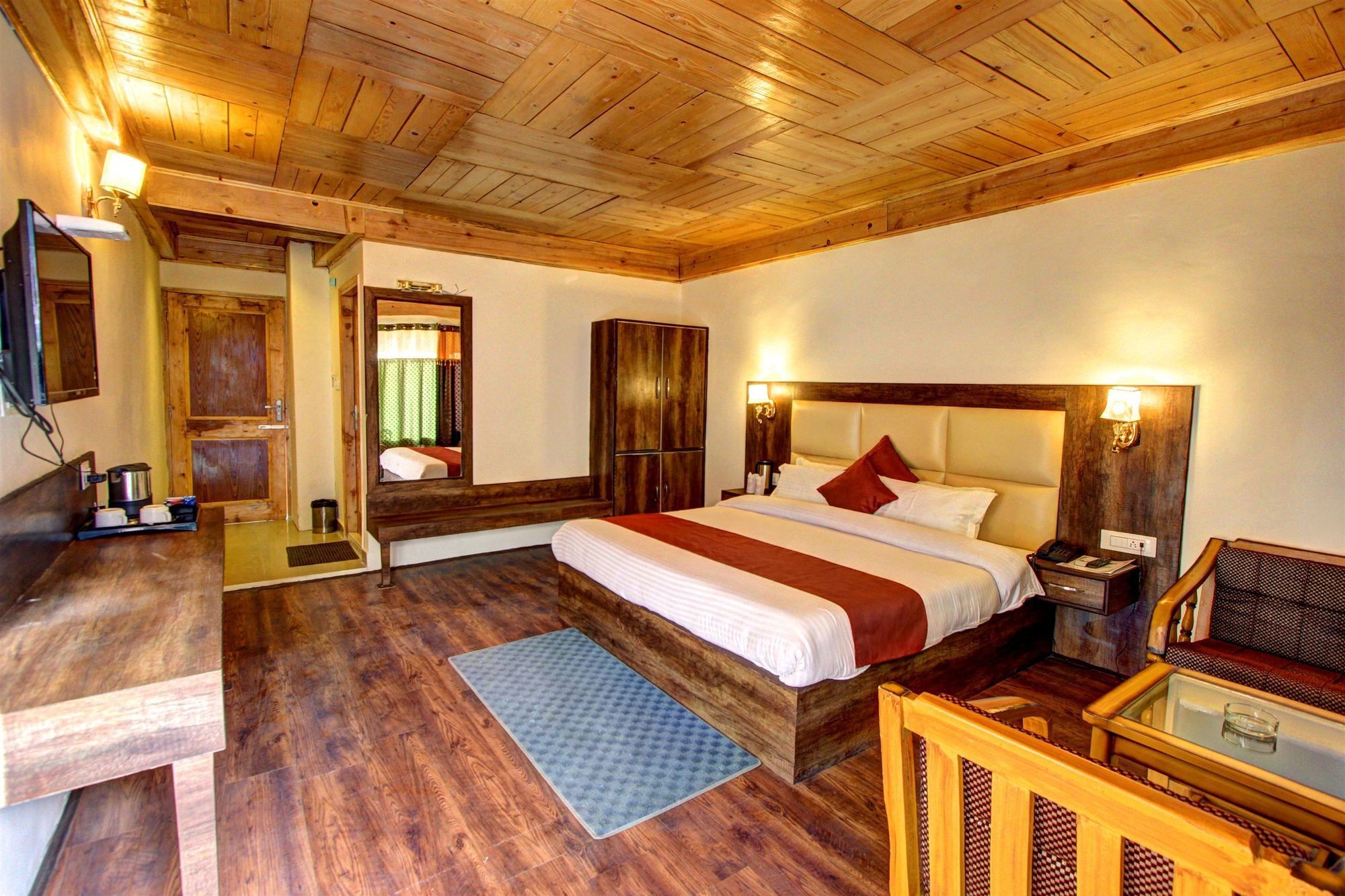 Hotel Sunrise Villa Manali  Exterior photo