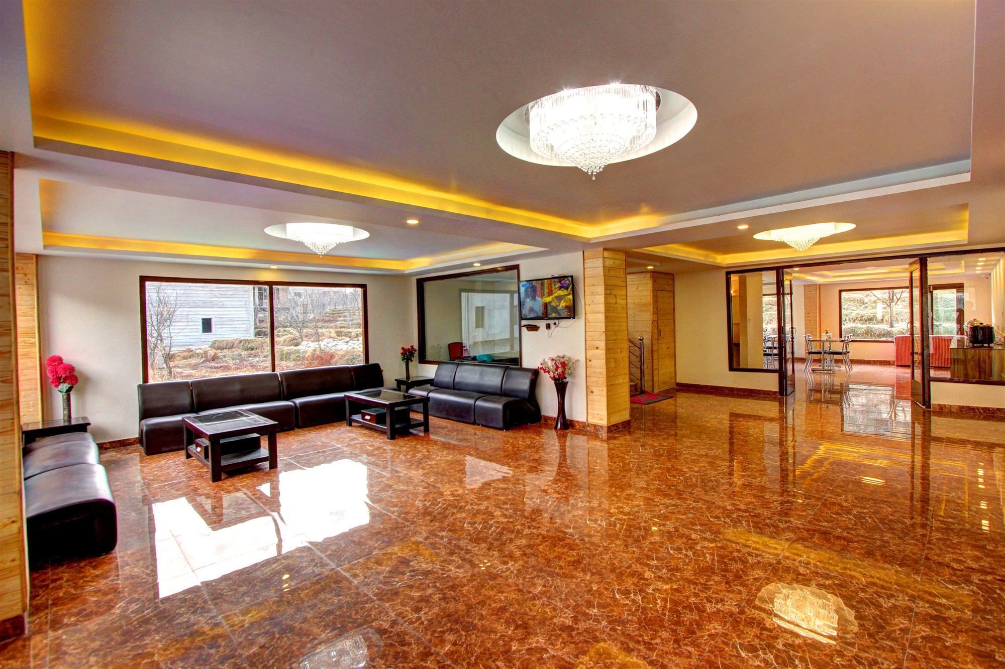 Hotel Sunrise Villa Manali  Exterior photo