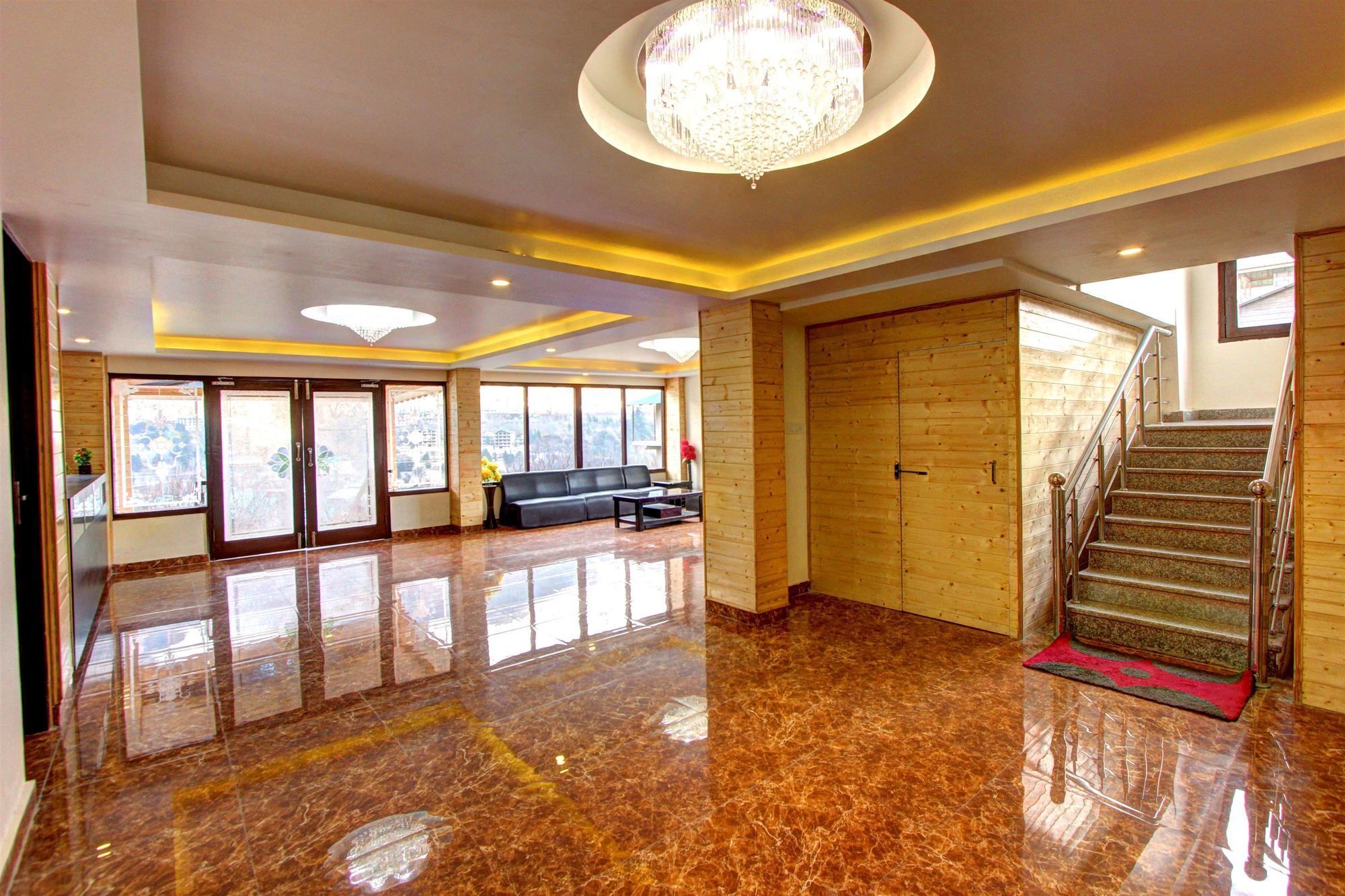 Hotel Sunrise Villa Manali  Exterior photo